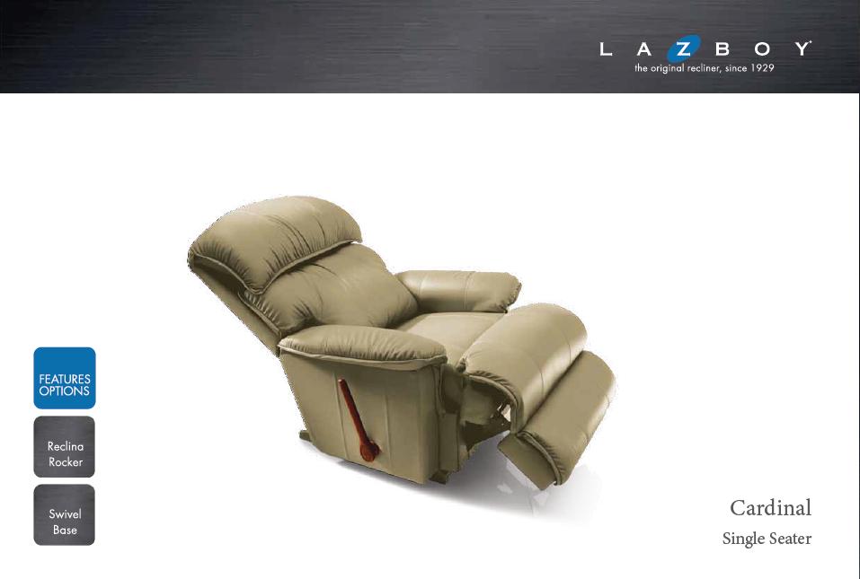 LAZBOY CARDINAL Single Seater