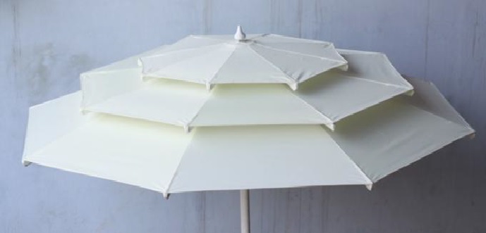 3 roof umbrella