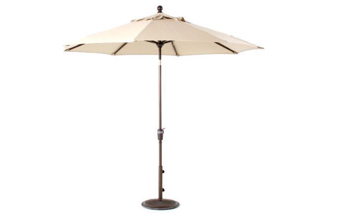 Round Umbrella With Easy Gear