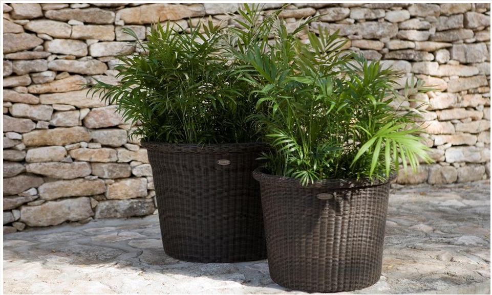 Alcanes Accessories  PLANTER ROUND