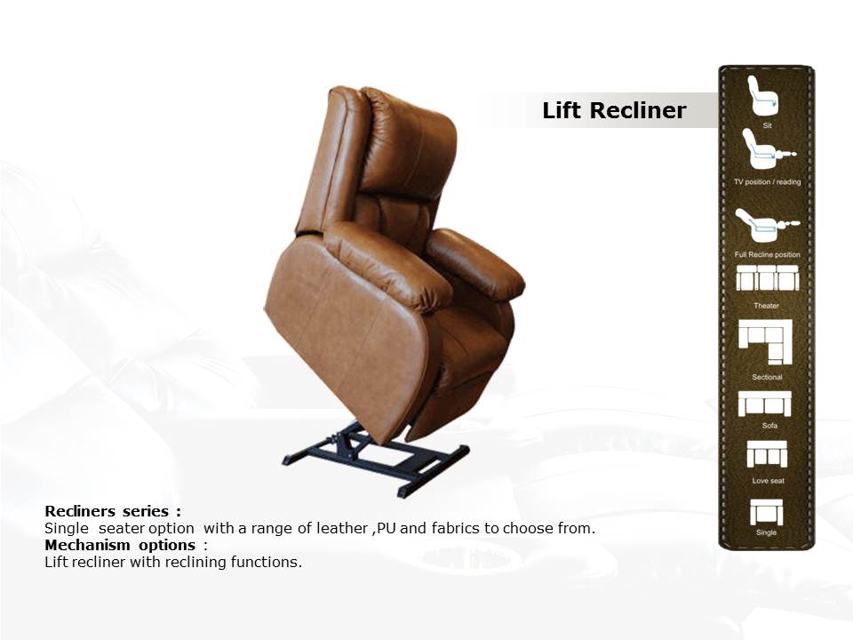 Lift recliner