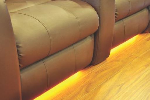 Recliner Lighted Footrest