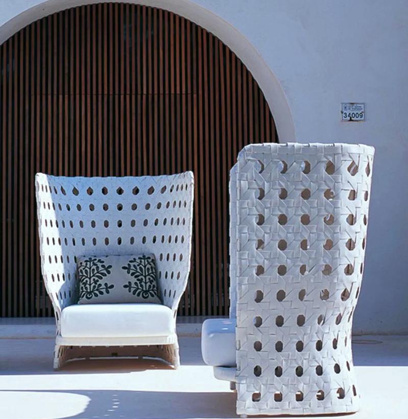 rattan living room furniture cane living furniture patio living furniture outdoor living furniture Alcanes