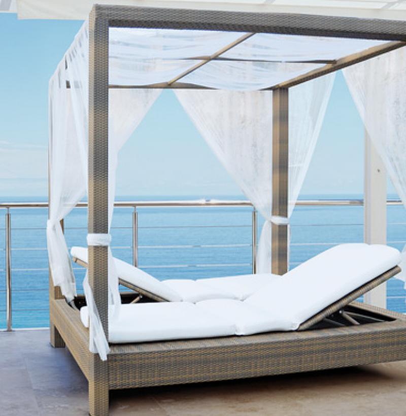 Alcanes Day Beds  LUXURY