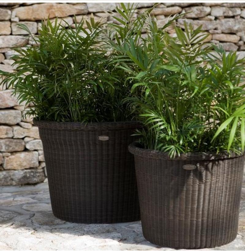 Alcanes Accessories  PLANTER ROUND