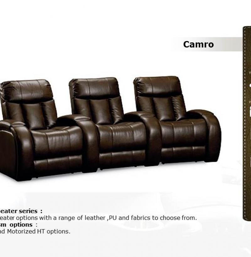 Camro Home Theater Seating