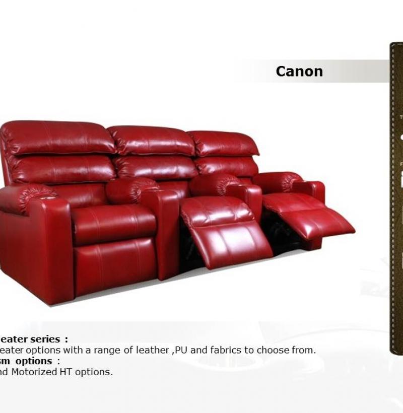 Canon Home Theater Seating
