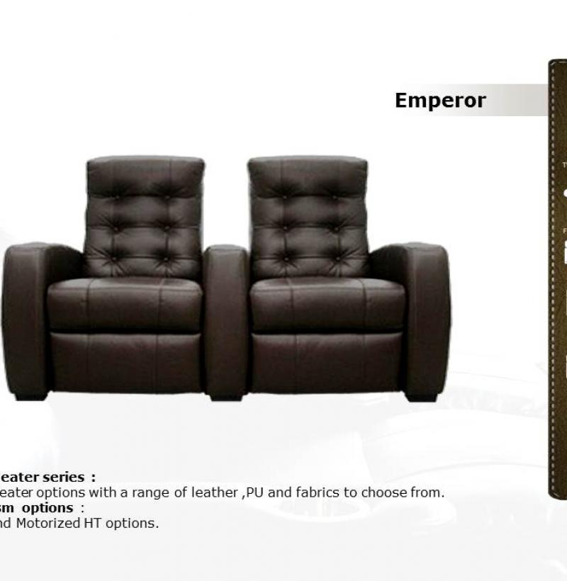 Emperor Home Theater Seating