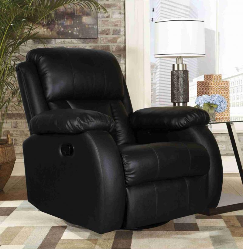 Axman Black Recliner