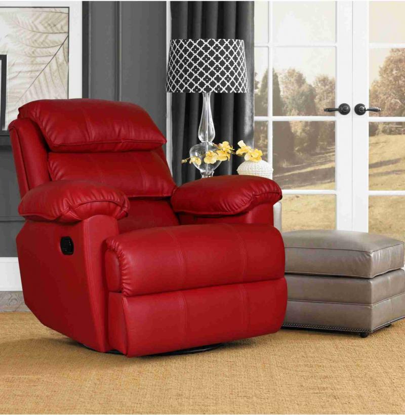 Diana Red Recliner