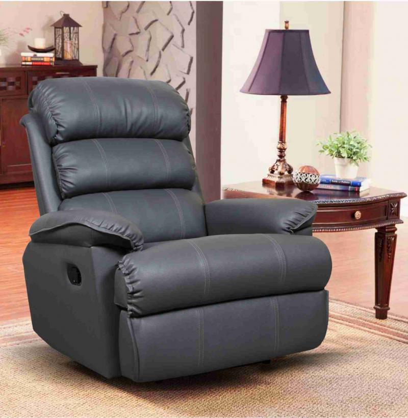 Franklin Grey Recliner