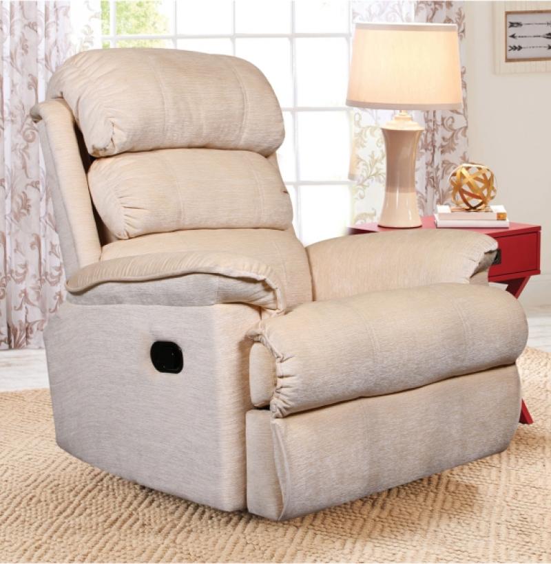 Franklin Off White Recliner