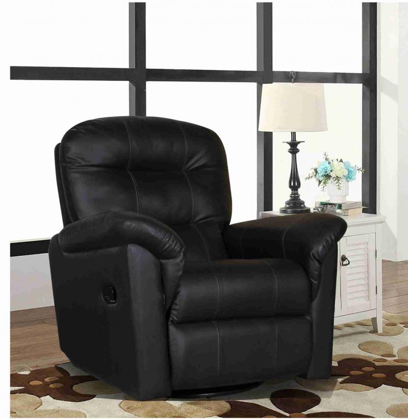 Floyd Black Recliner